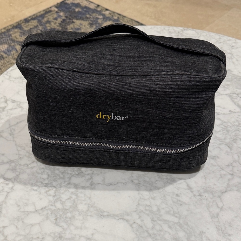 drybar Hot Rollers and Denim Travel Case